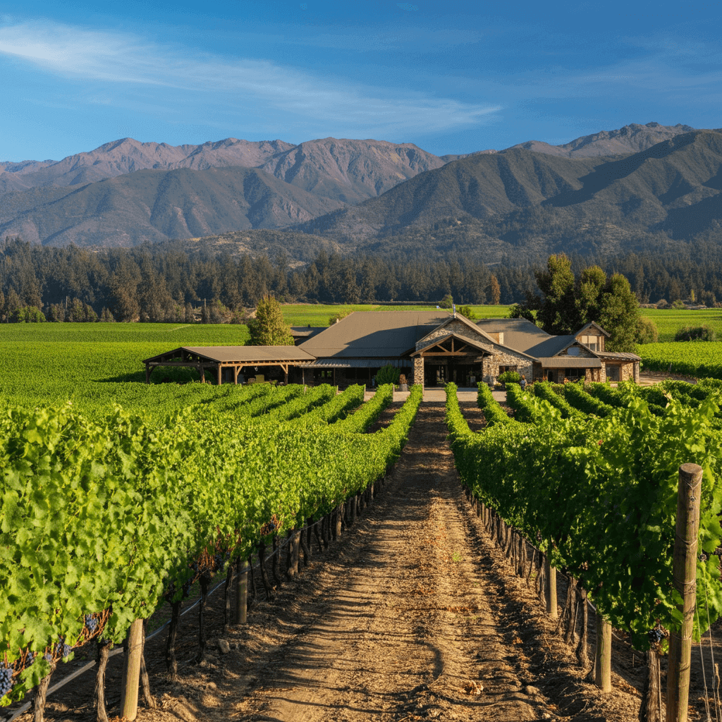 Colchagua Valley, Chile