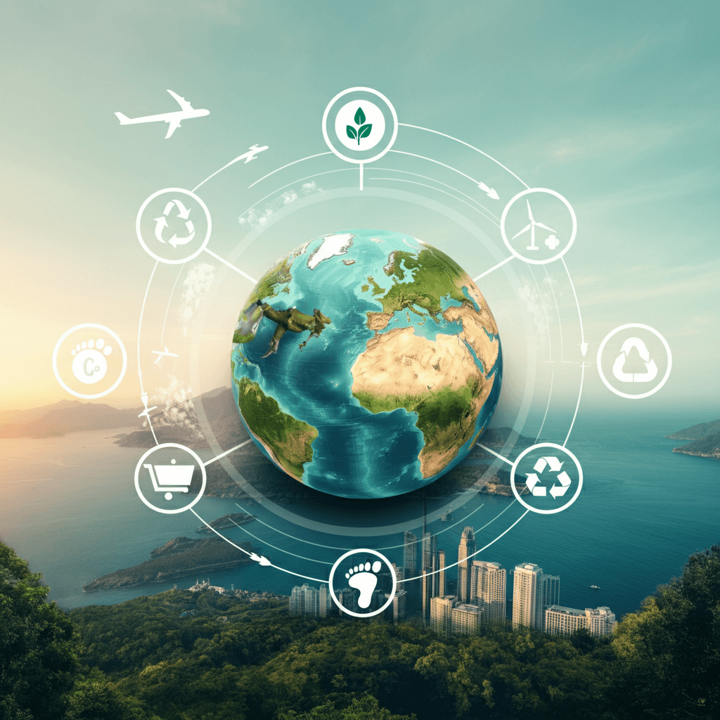 Understanding the Environmental Impact of Travel
