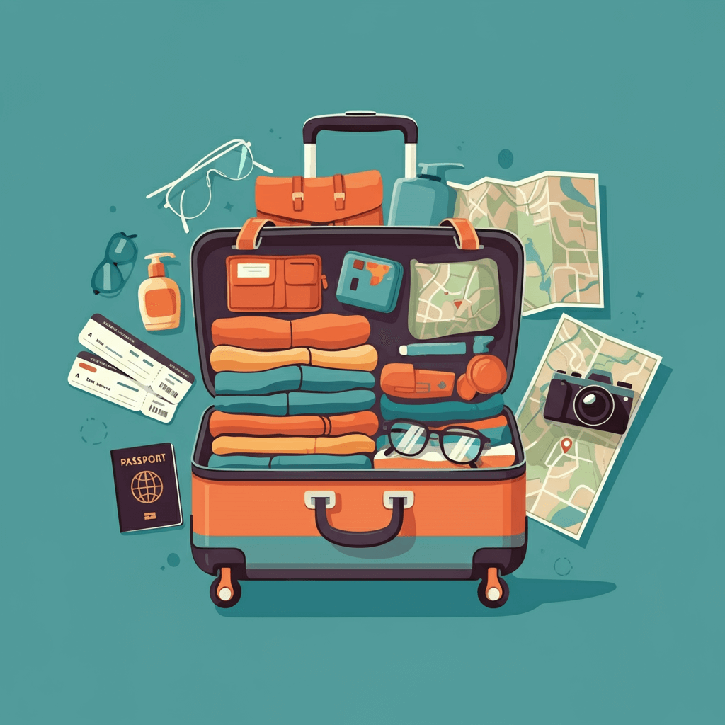 Pack Smart and Light