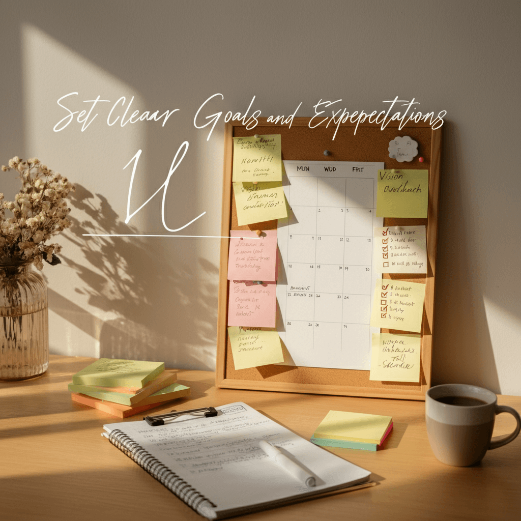 Set Clear Goals and Expectations