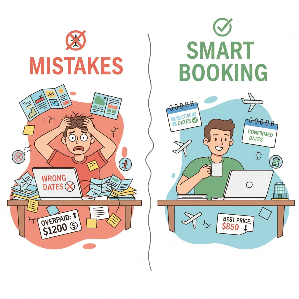 Common Mistakes to Avoid When Booking