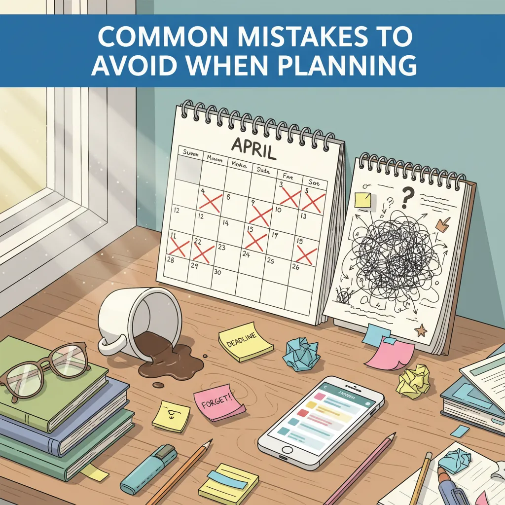 Common Mistakes to Avoid When Planning