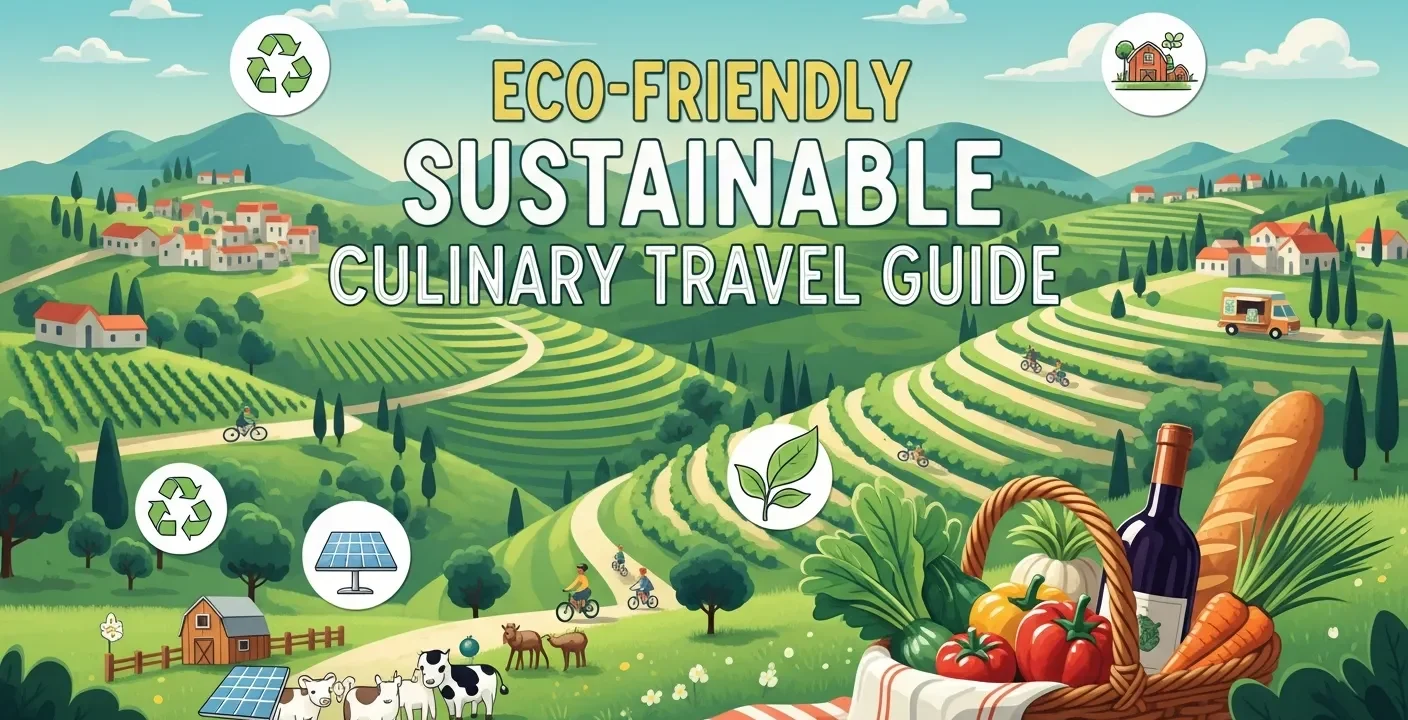 Eco-Friendly Sustainable Culinary Travel Guide