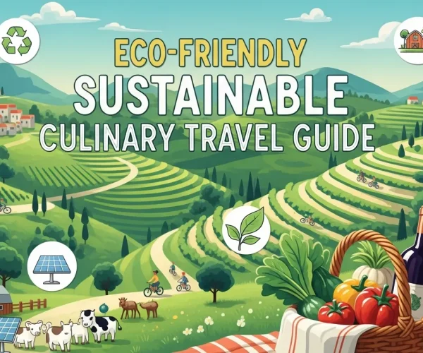 Eco-Friendly Sustainable Culinary Travel Guide