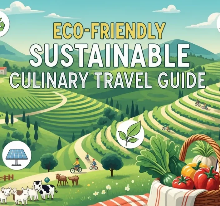 Eco-Friendly Sustainable Culinary Travel Guide