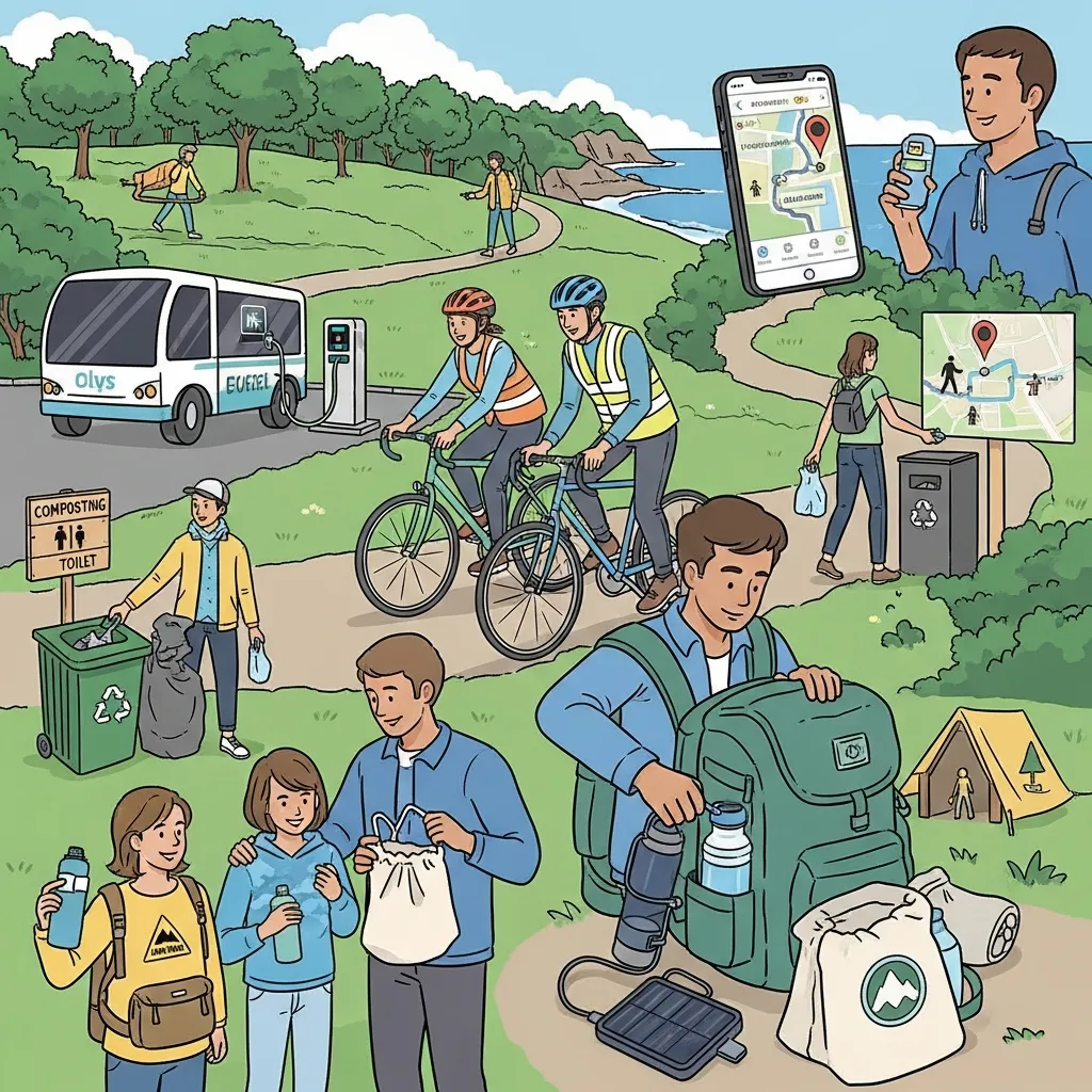 Ensuring Sustainability and Safety During Your Trip