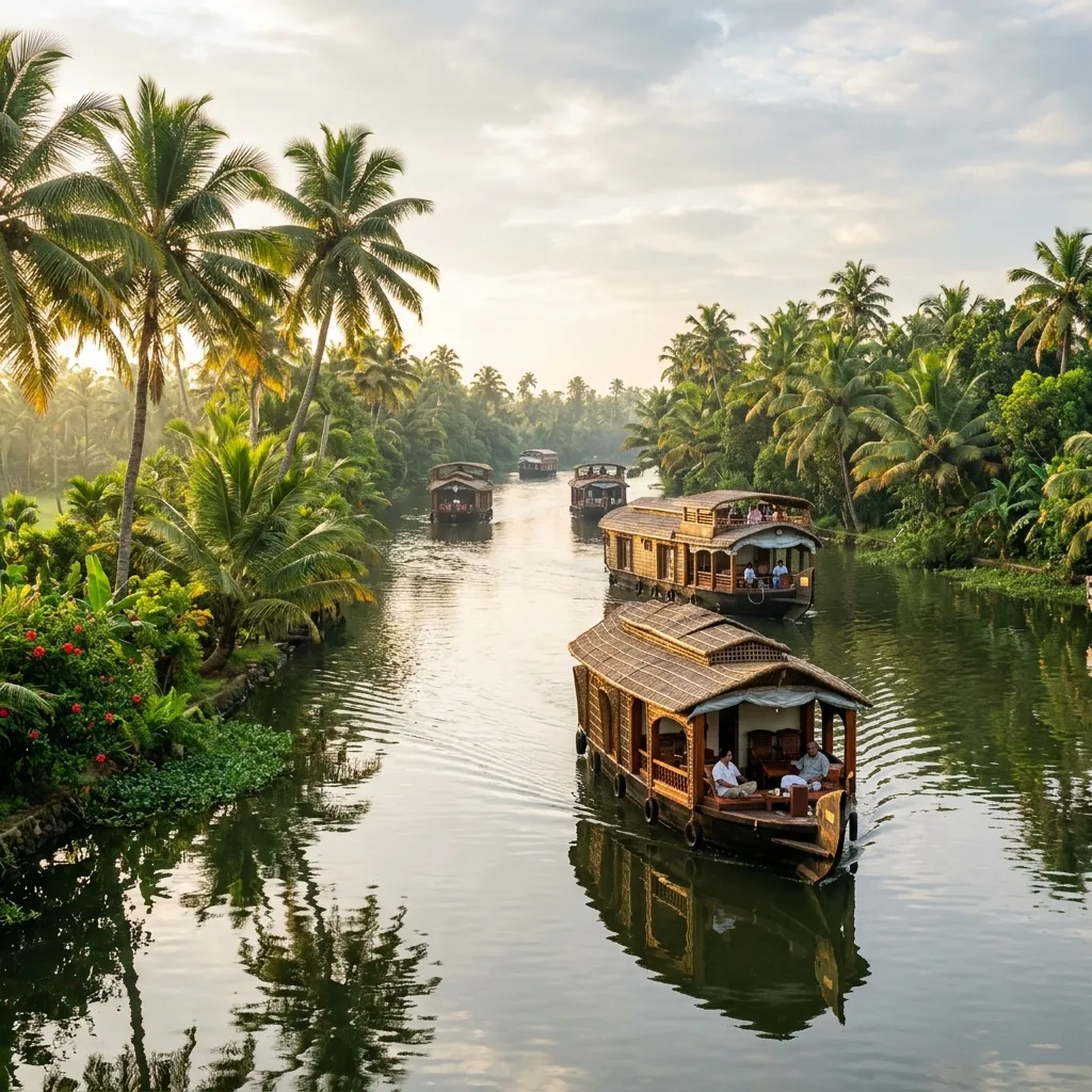 Kerala Serene Backwaters and Wellness