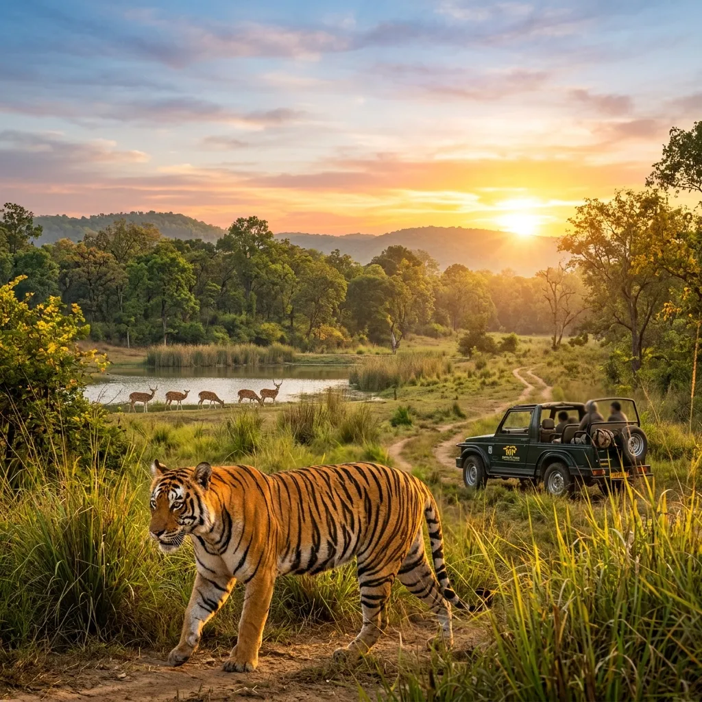 Madhya Pradesh Exclusive Wildlife Safaris
