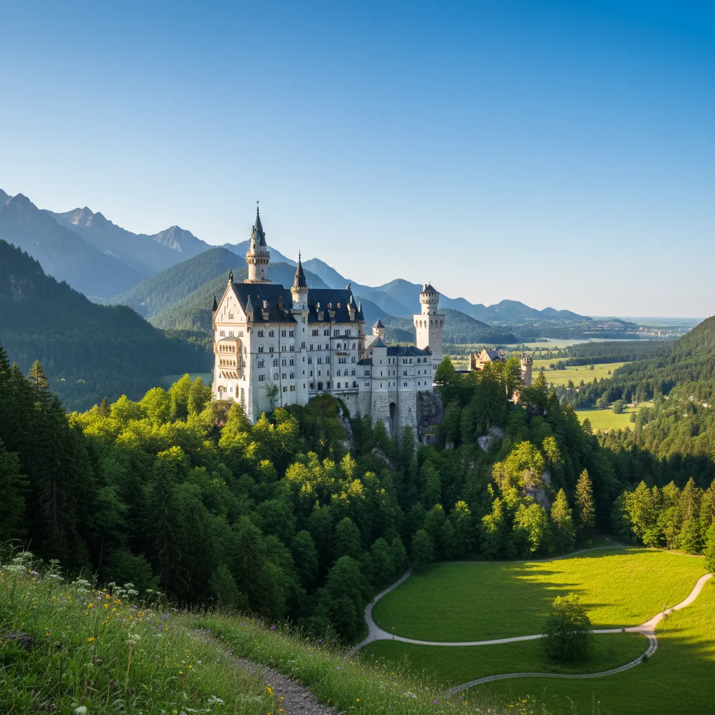Neuschwanstein Castle, Germany
