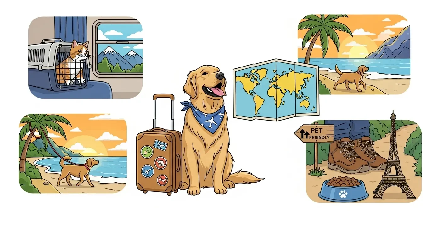 Pet-Friendly Travel Top Tips & Destinations
