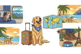 Pet-Friendly Travel Top Tips & Destinations
