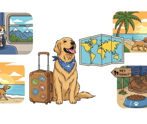 Pet-Friendly Travel Top Tips & Destinations
