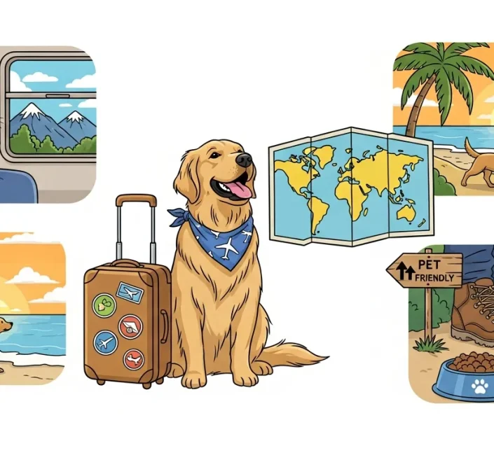 Pet-Friendly Travel Top Tips & Destinations