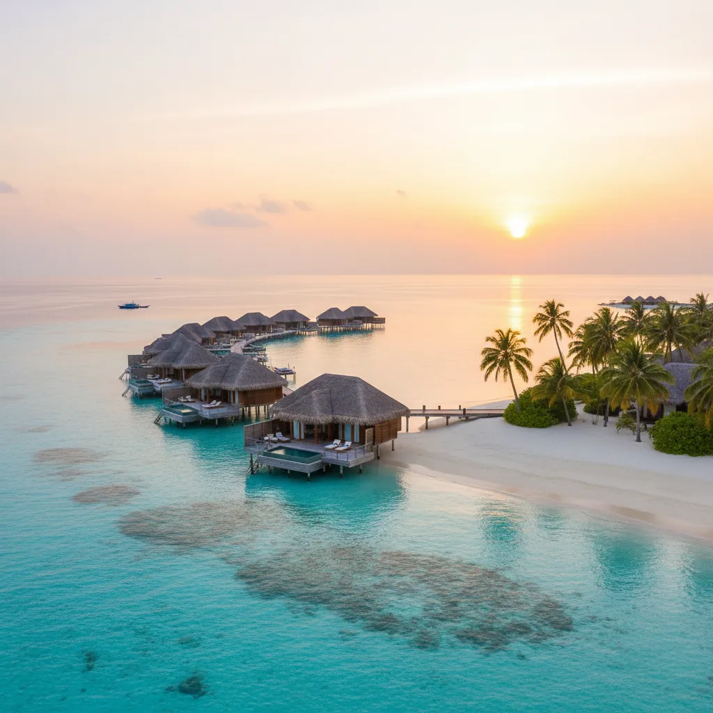 Private Island Retreats in the Maldives