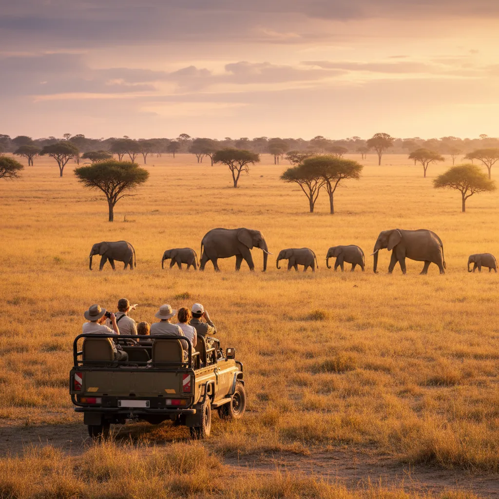 Safari Expeditions in Botswana