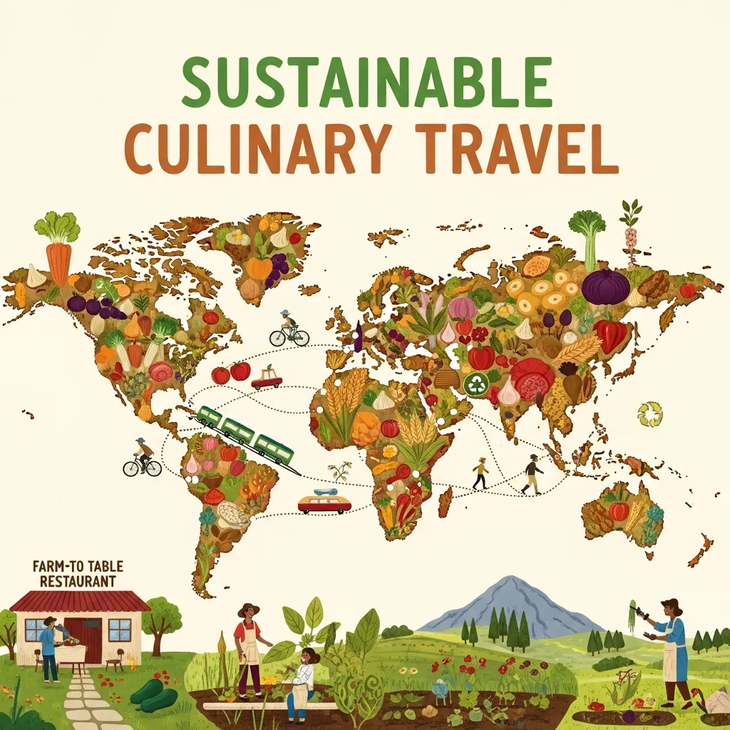 Sustainable Culinary Travel