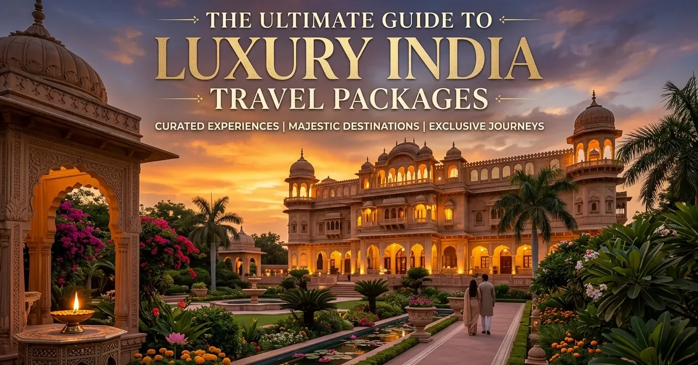 The Ultimate Guide to Luxury India Travel Packages