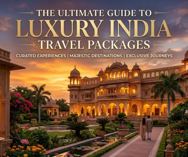 The Ultimate Guide to Luxury India Travel Packages