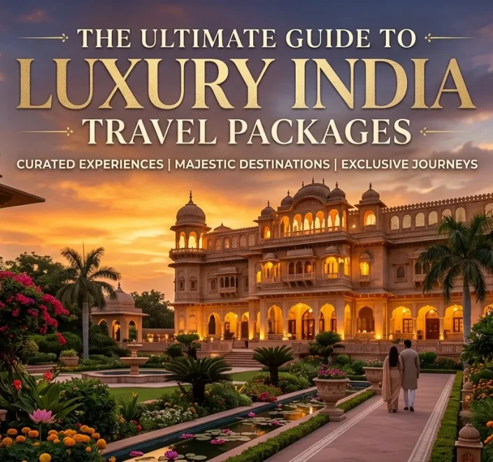 The Ultimate Guide to Luxury India Travel Packages