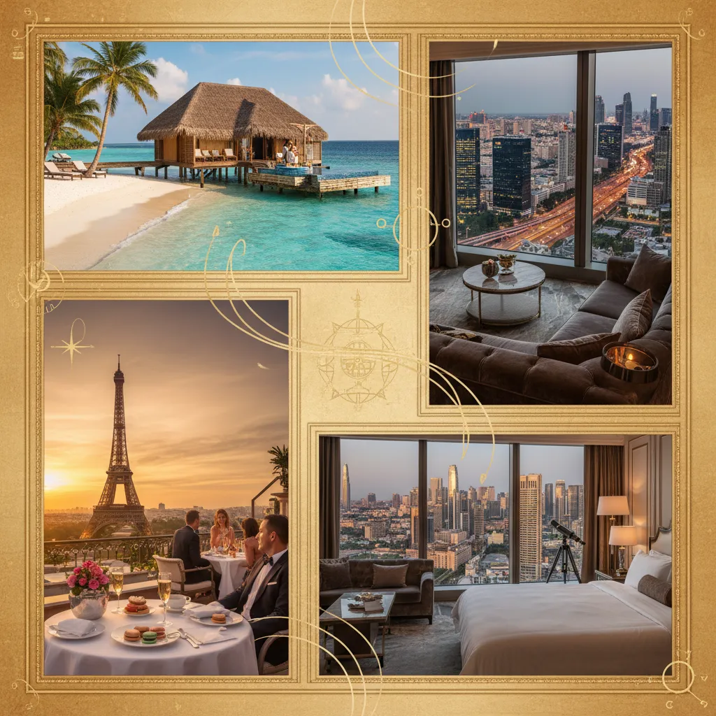 Top Destinations for Your Next Luxury Travel Itinerary