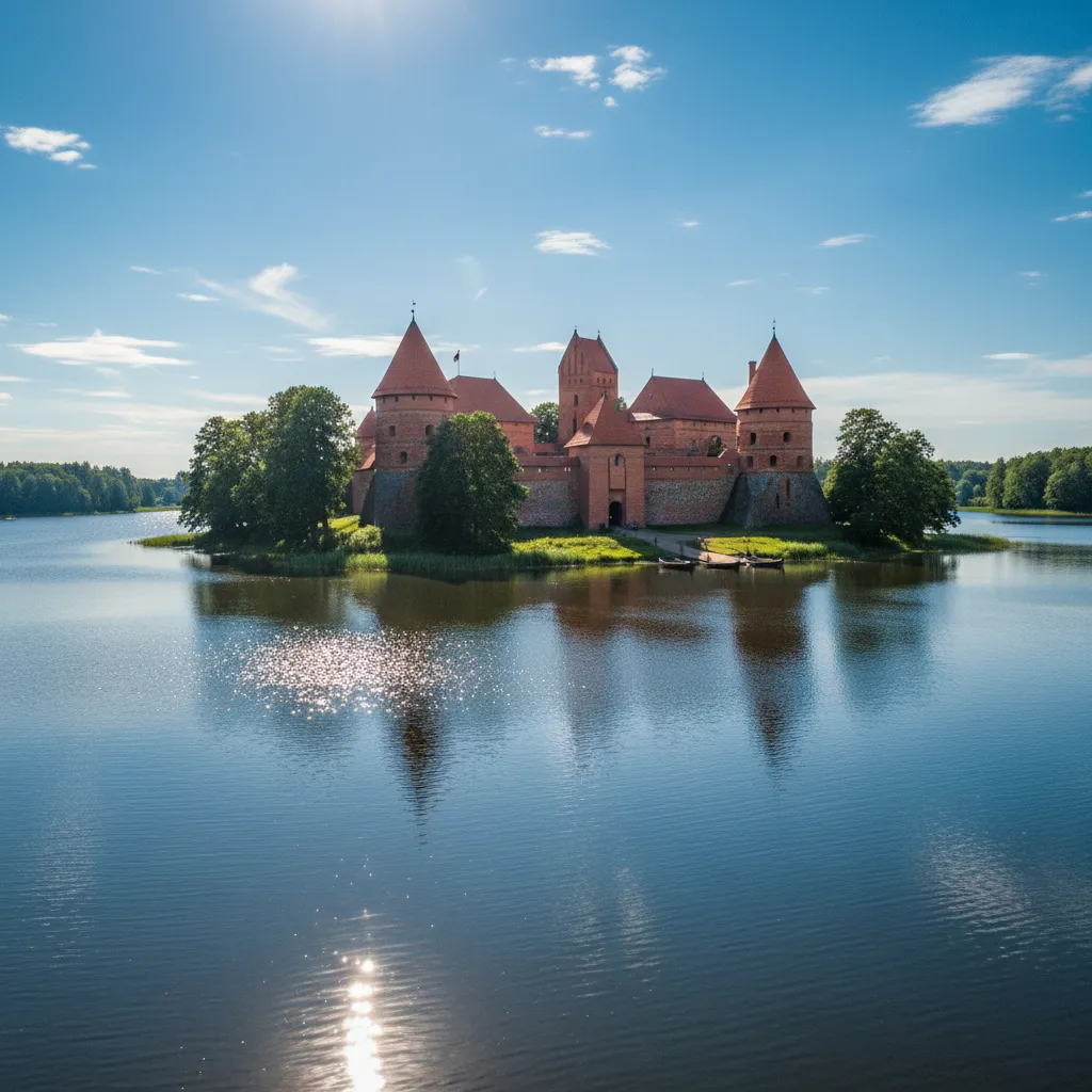 Trakai Castle, Lithuania