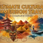 Ultimate Cultural Immersion Travel A Complete Guide