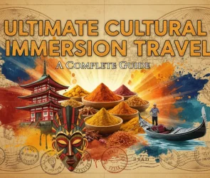 Ultimate Cultural Immersion Travel A Complete Guide