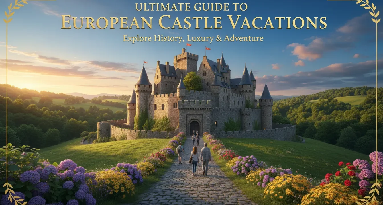 Ultimate Guide to European Castle Vacations