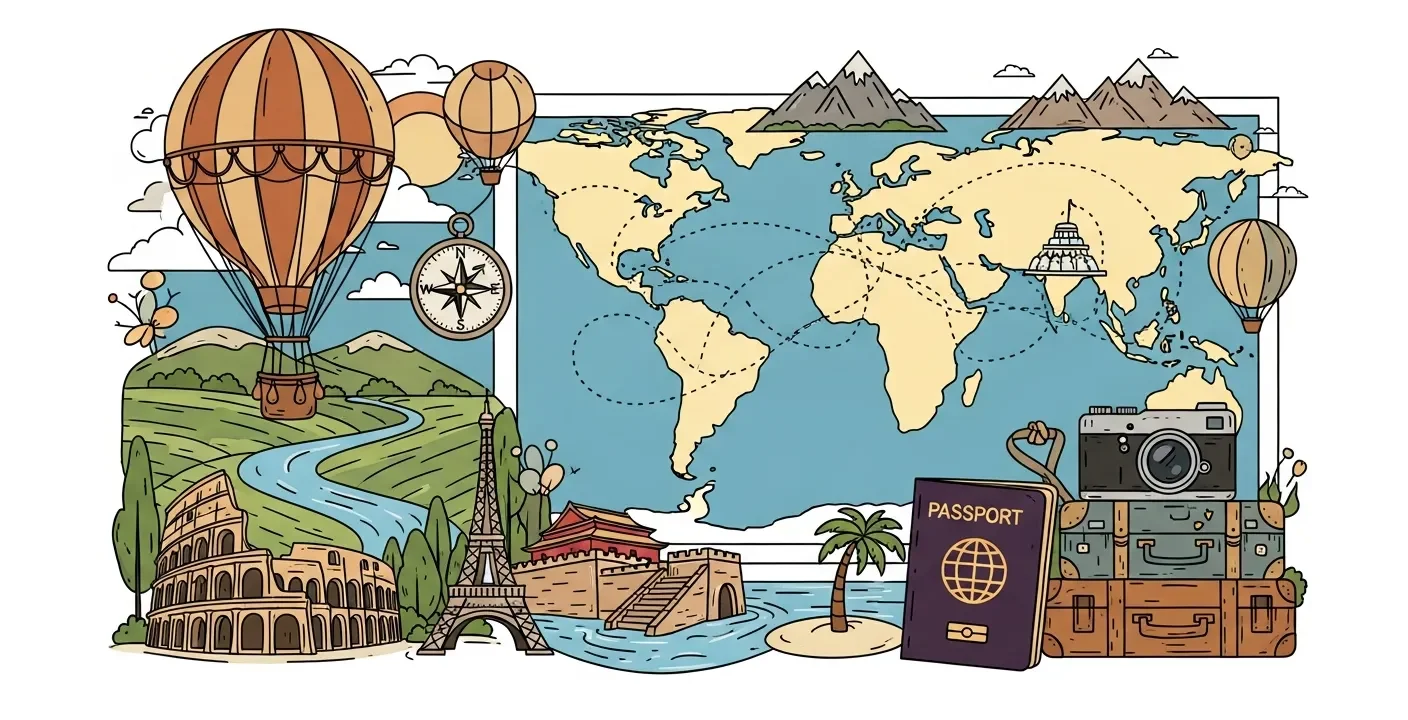 travel photography tips and guide