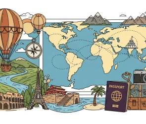 travel photography tips and guide