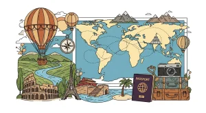 travel photography tips and guide