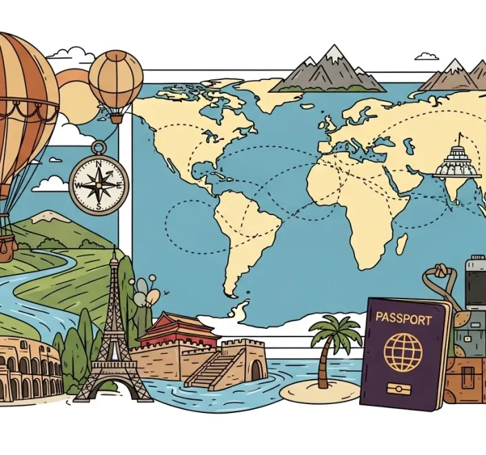 travel photography tips and guide