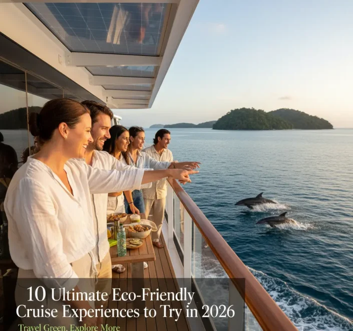eco-friendly cruise experiences