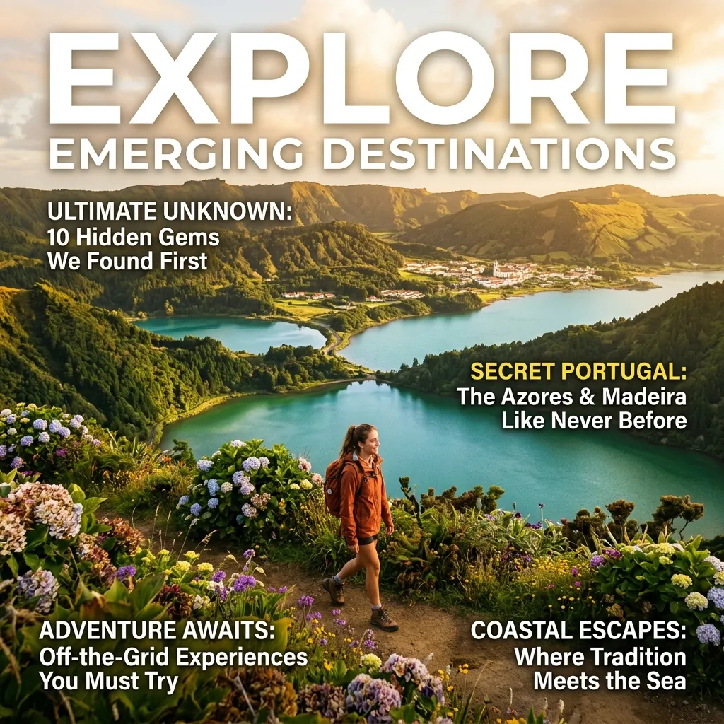 Explore Emerging Destinations