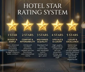 Hotel Star Rating System
