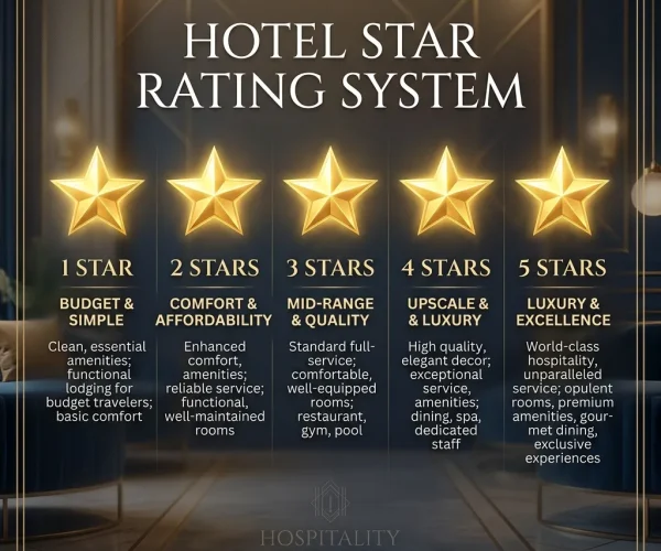 Hotel Star Rating System