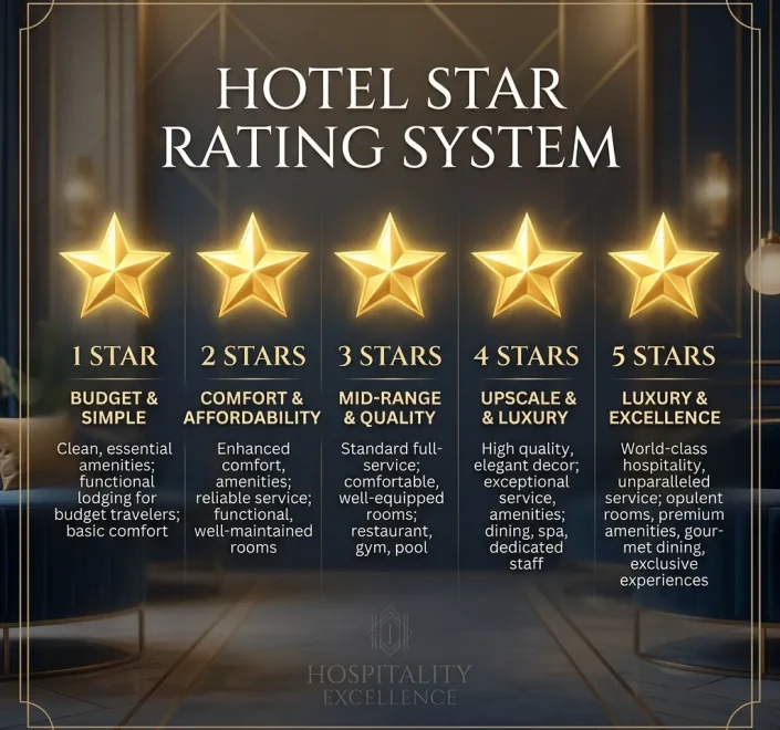 Hotel Star Rating System