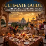 India travel packages offer an incredible opportunity to explore one of the world’s most diverse and culturally rich destinations. From the snow-covered Himalayas in the north to the tropical beaches of Goa and Kerala, India provides unforgettable experiences for every traveler. Whether you seek historical landmarks like the Taj Mahal, spiritual retreats in Rishikesh, vibrant city tours, wildlife safaris, or luxury train journeys, customized India travel packages make planning easier and more affordable. With options for families, couples, solo travelers, and adventure seekers, these packages combine comfort, sightseeing, transportation, and local experiences to help visitors discover the beauty, traditions, and flavors of India seamlessly.