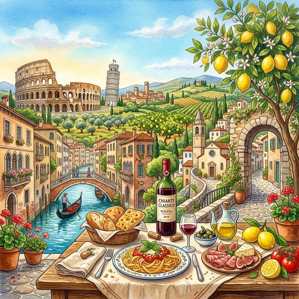 Italy A Masterpiece of Culture and Cuisine