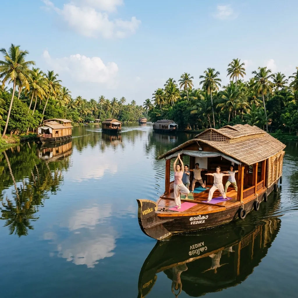 Kerala Serene Backwaters and Wellness