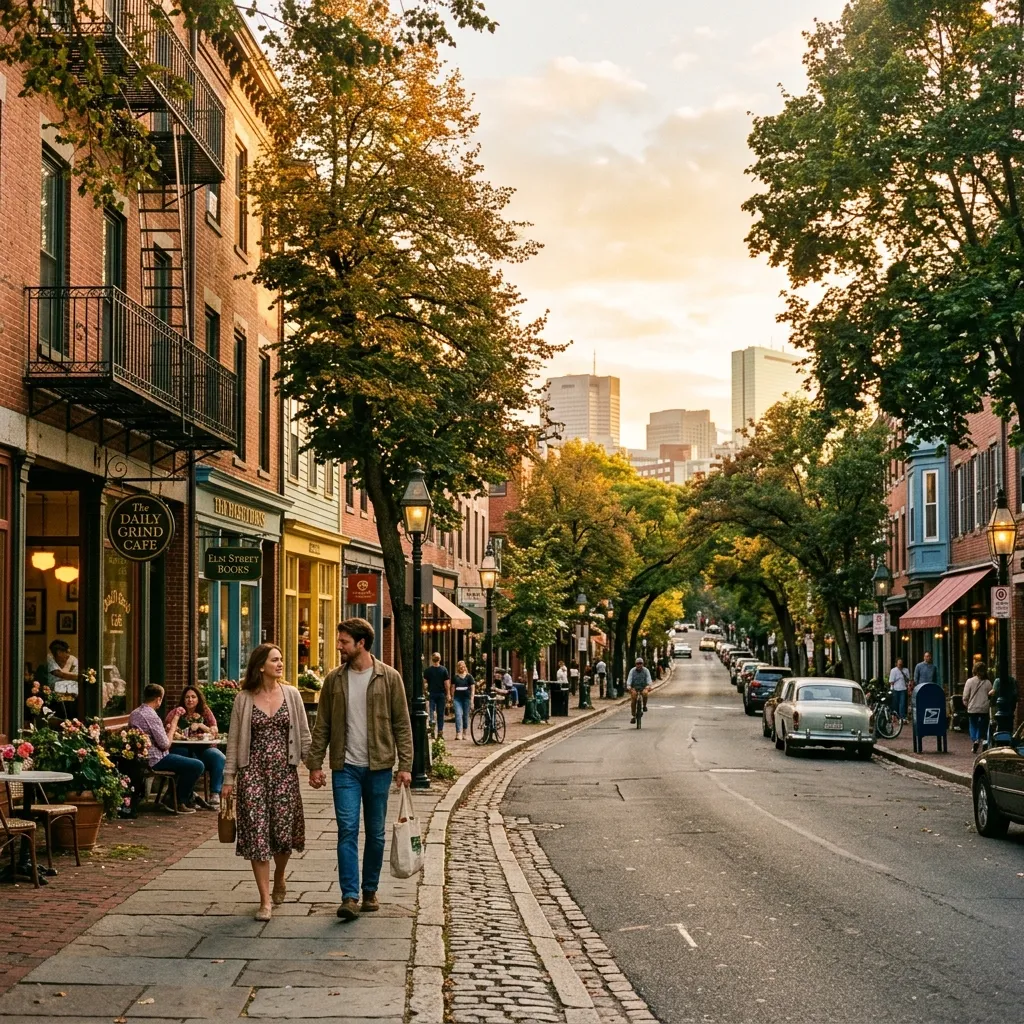 Look Beyond the City Center