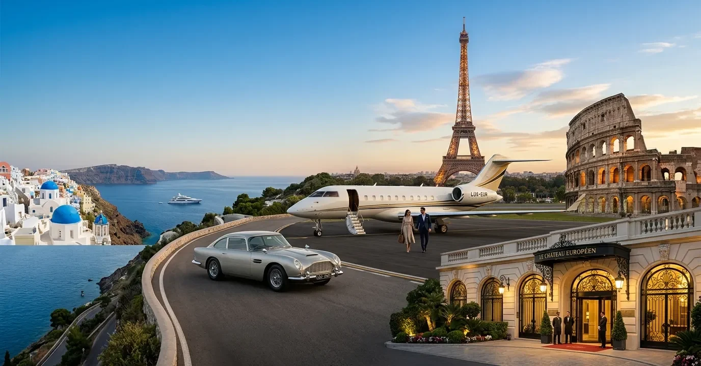 Luxury Travel Packages Europe