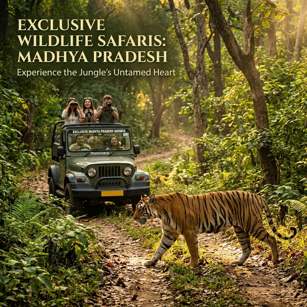 Madhya Pradesh Exclusive Wildlife Safaris