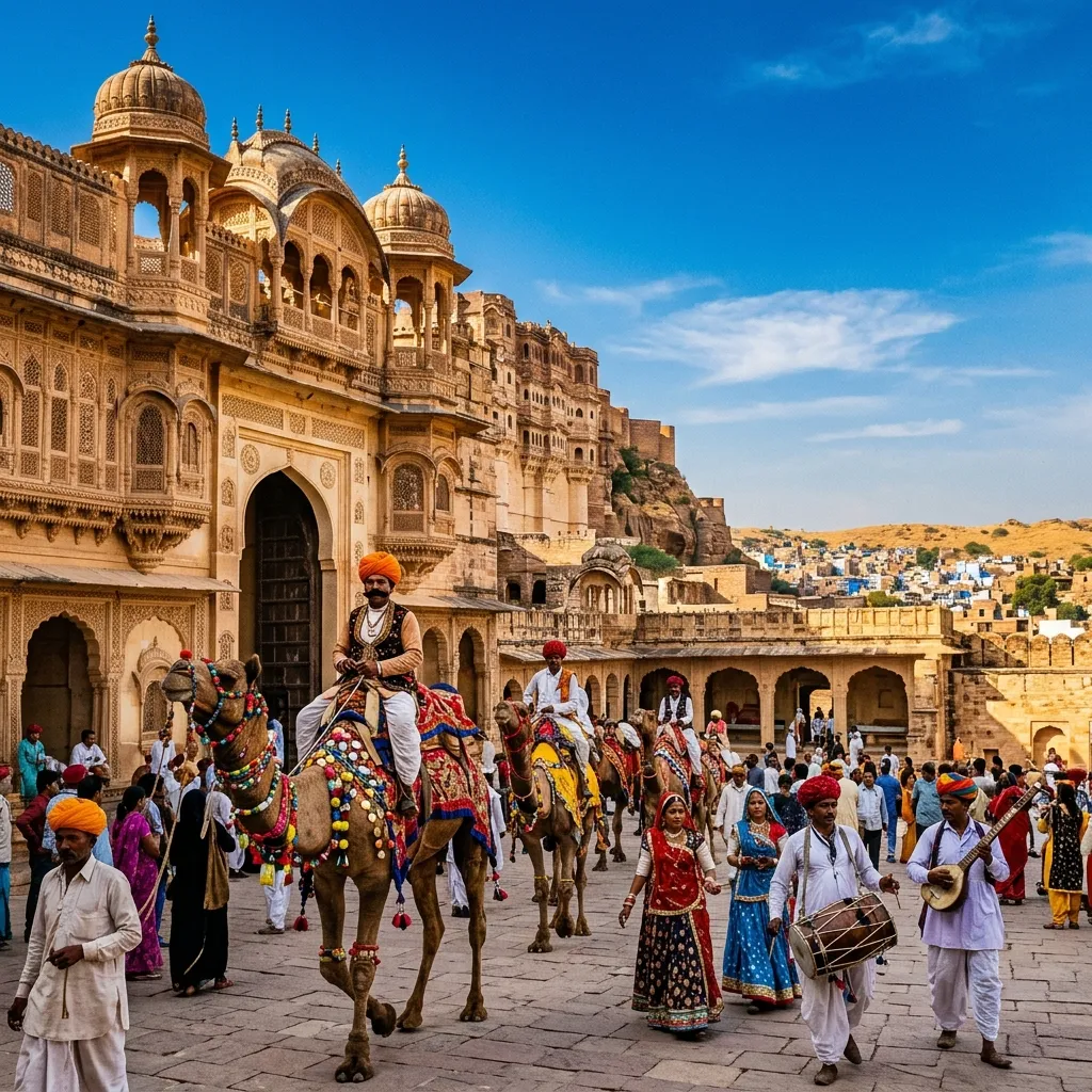 Rajasthan The Land of Kings