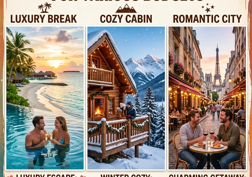 Romantic Vacation Ideas for Every Budget