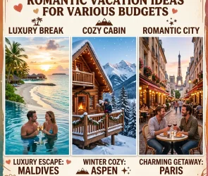 Romantic Vacation Ideas for Every Budget