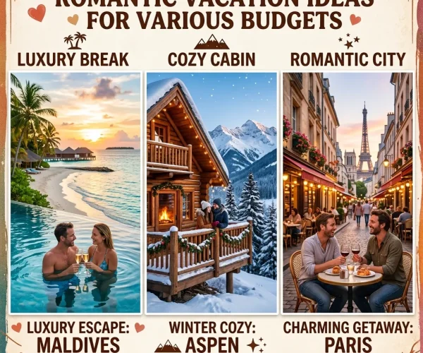Romantic Vacation Ideas for Every Budget