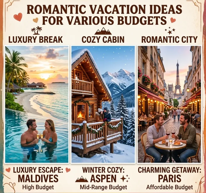 Romantic Vacation Ideas for Every Budget