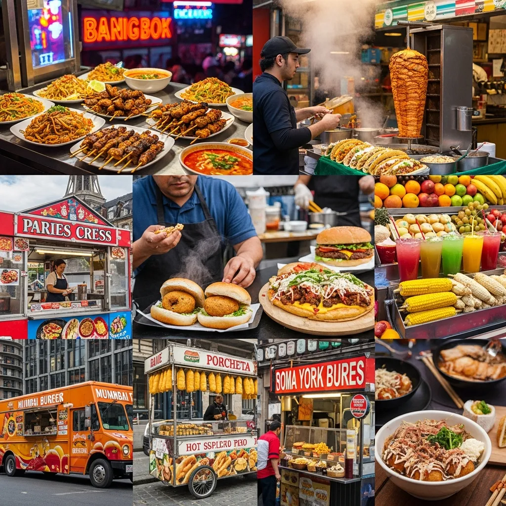 Street Food Around the Globe