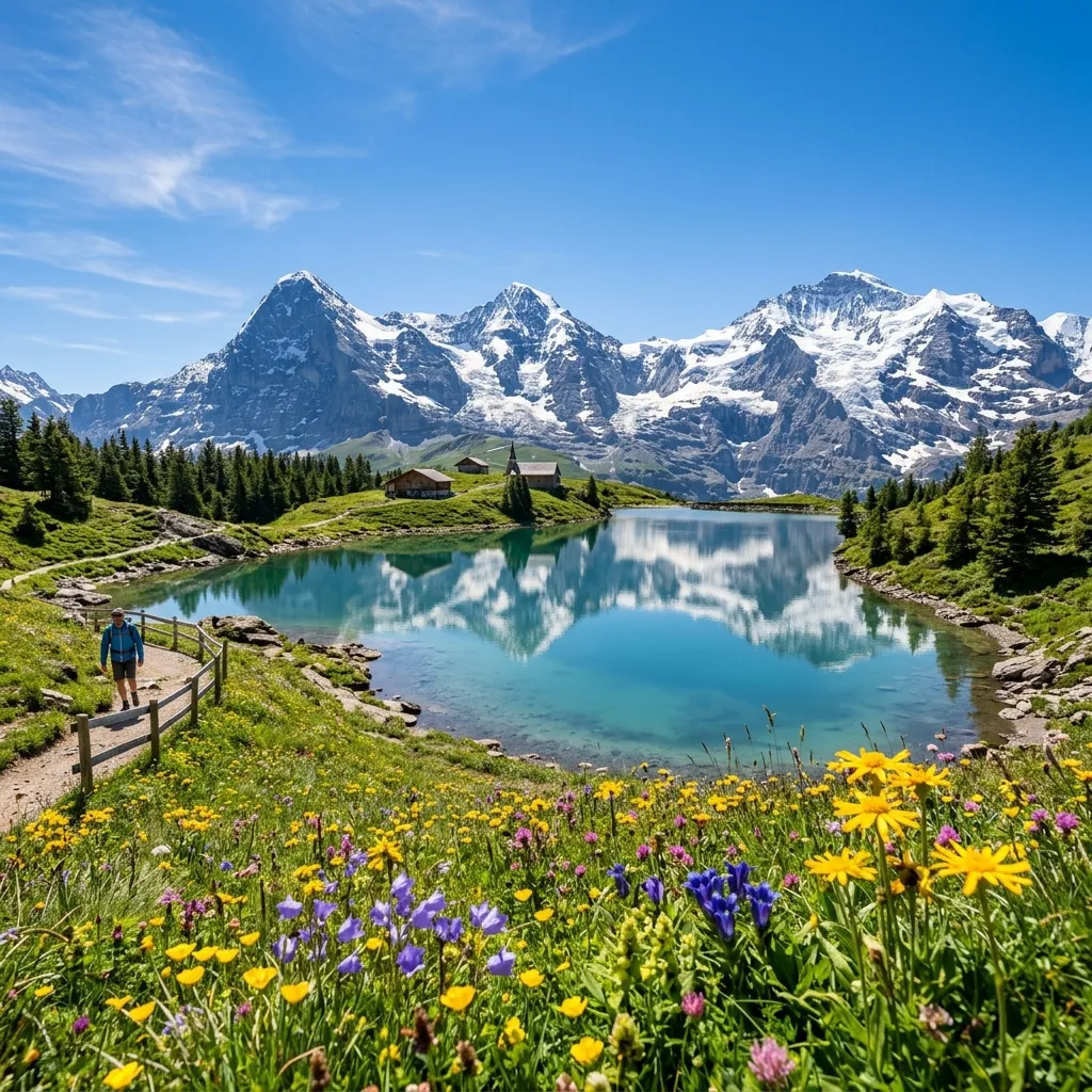 Switzerland Alpine Majesty